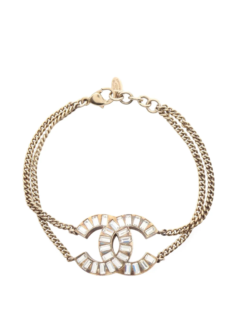 CHANEL Pre-Owned bracelet 2010 CC - Or