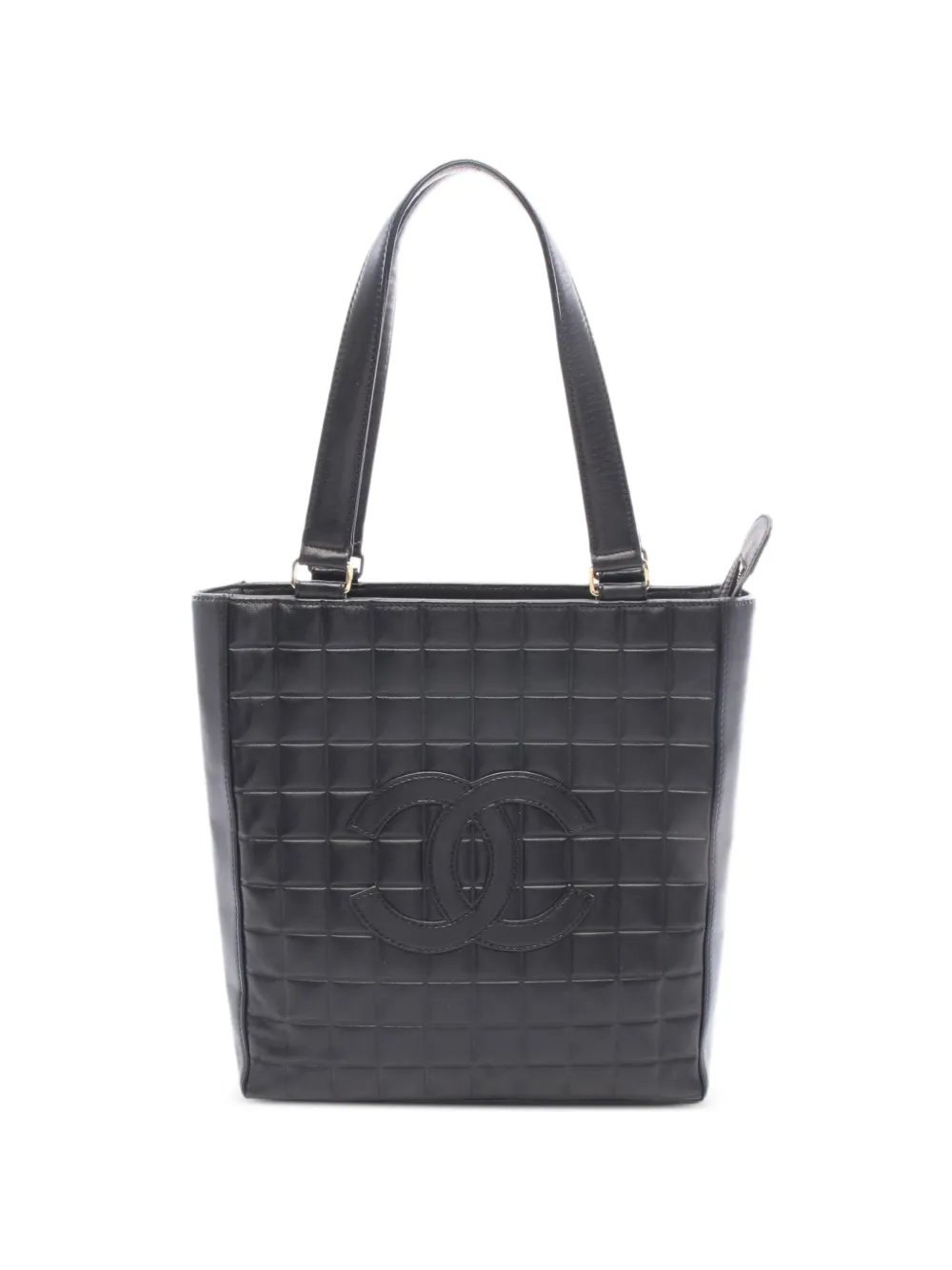 CHANEL Pre-Owned 2000-2002 Chocolate Bar tote bag - Nero