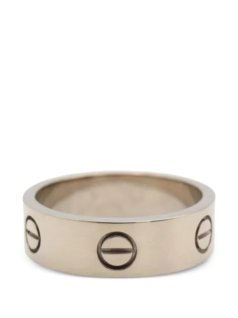 Cartier 2010s Love ring