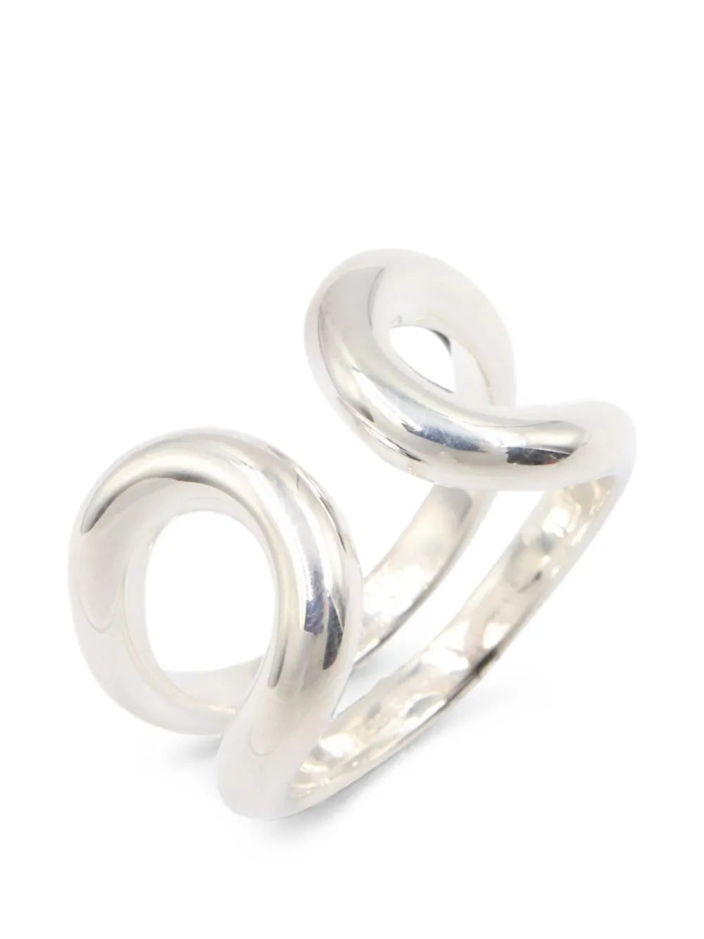 Hermès Pre-Owned 2020s Lima ring - Silber