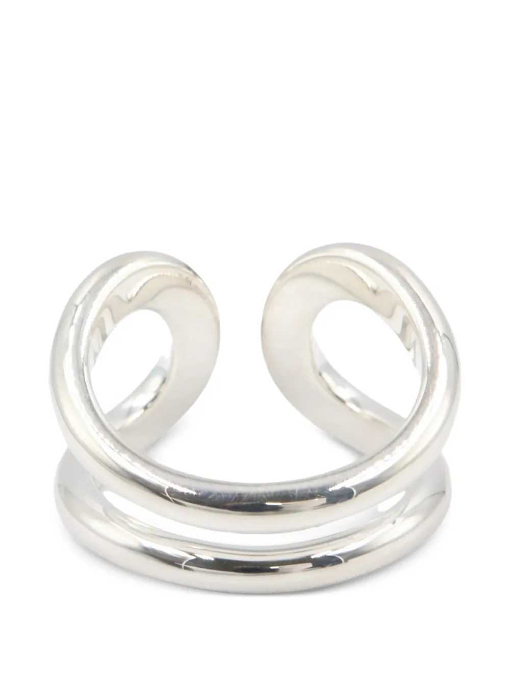 Hermès Pre-Owned 2020s Lima ring - Silber