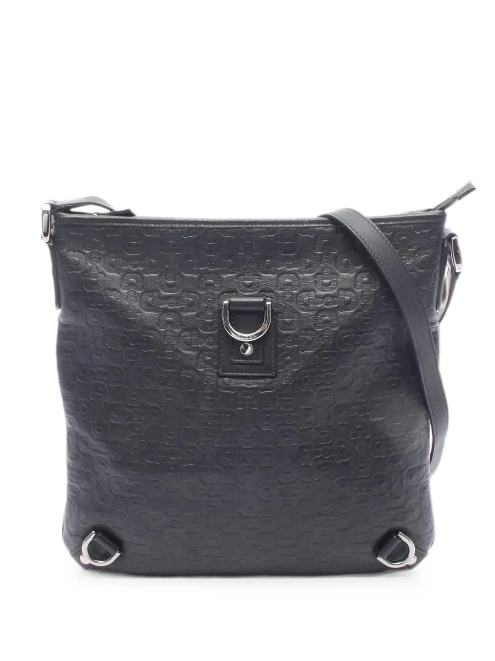 Gucci Pre-Owned 2010s Abby Horsebit shoulder bag - Nero