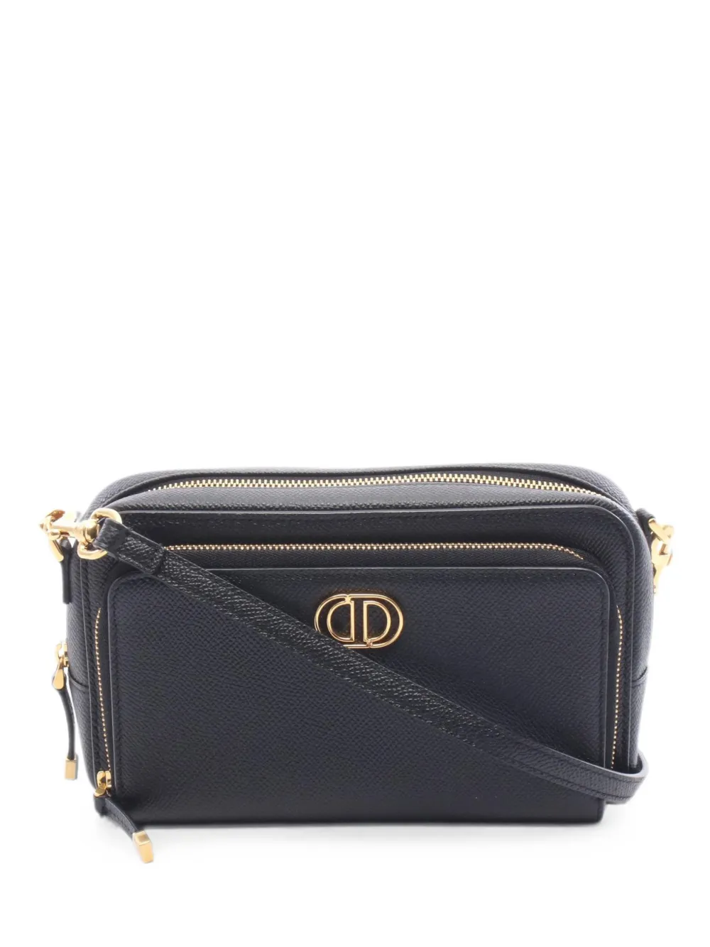 Christian Dior Pre-Owned 2010s Caro Double Pouch shoulder bag - Schwarz