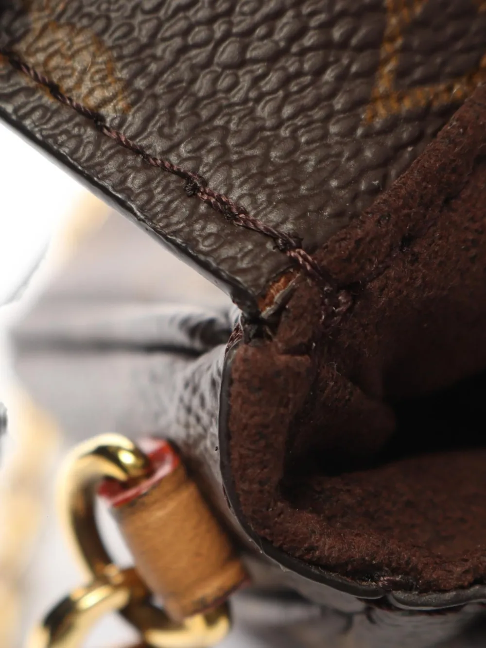 Louis Vuitton Pre-Owned Metis mini-schoudertas met monogram Bruin