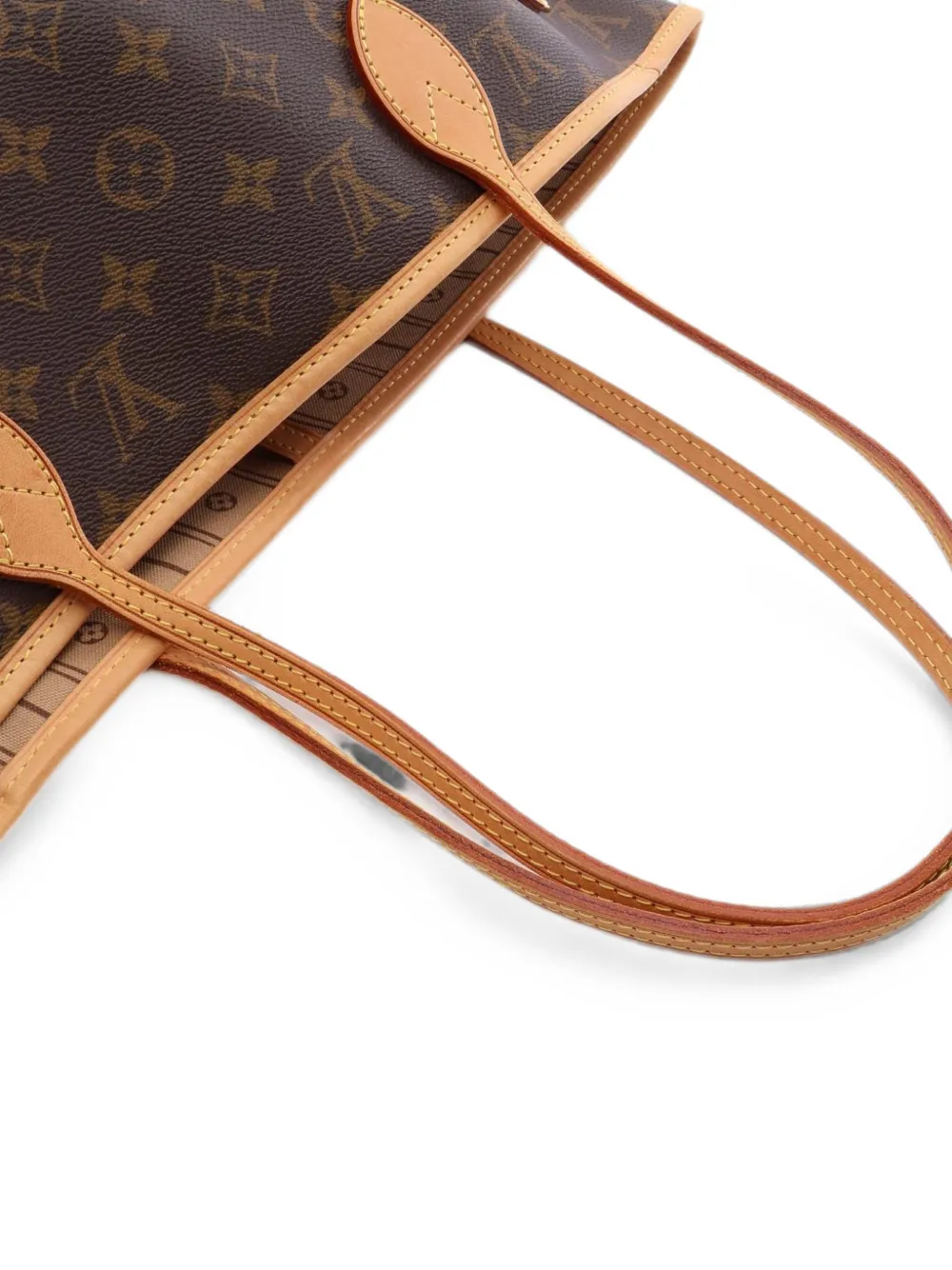 Louis Vuitton Pre-Owned 2011 pre-owned Monogram Neverfull MM shopper Bruin