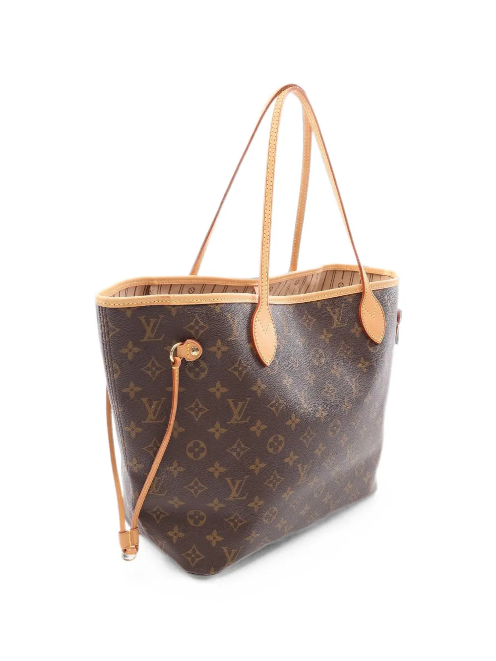 Louis Vuitton Pre-Owned 2011 pre-owned Monogram Neverfull MM shopper Bruin