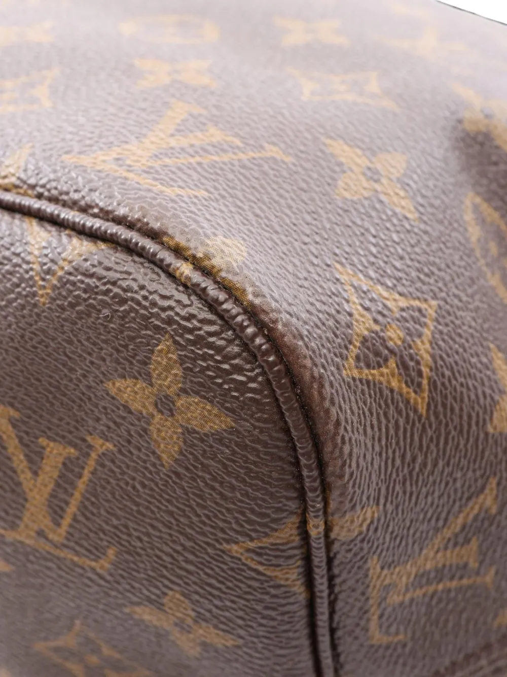 Louis Vuitton Pre-Owned 2011 pre-owned Monogram Neverfull MM shopper Bruin