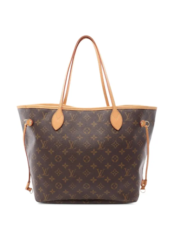 Louis Vuitton Pre-Owned 2011 モノグラム ネヴァーフル MM