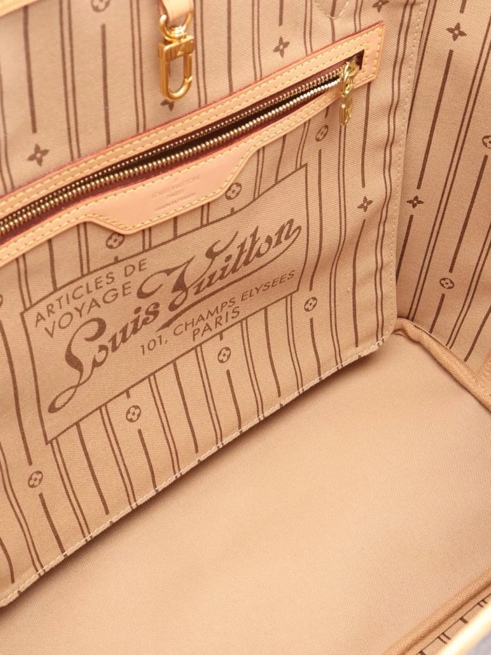 Louis Vuitton Pre-Owned 2011 モノグラム ネヴァーフル MM