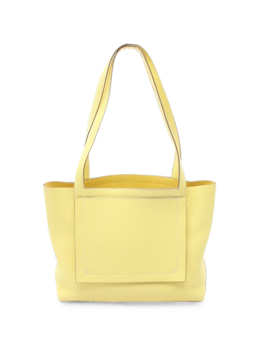Hermès Pre-Owned 2022 31 Cabasserie Clemence tote bag - Giallo