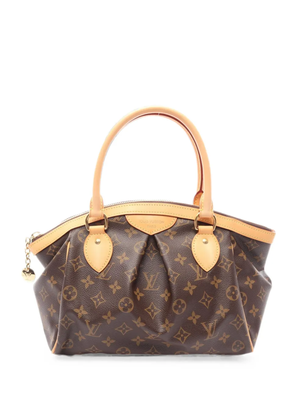 Louis Vuitton Pre-Owned 2008 Monogram Tivoli PM tote bag - Marrone