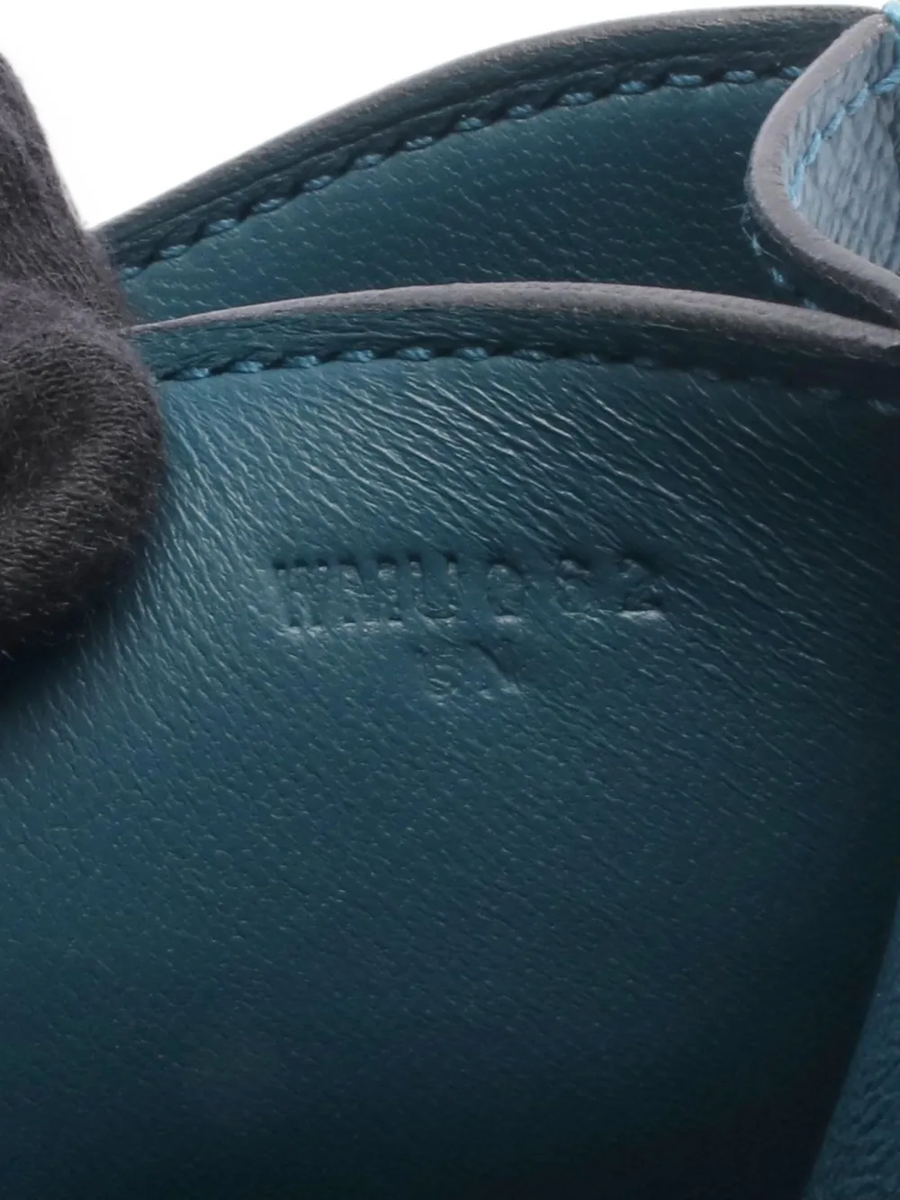 Hermès Pre-Owned 2024 3 Constance mini-schoudertas Blauw