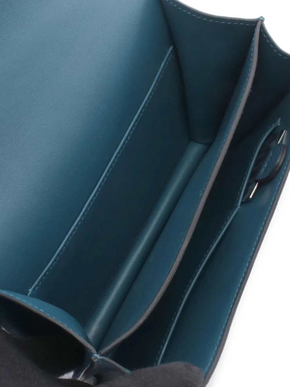 Hermès Pre-Owned 2024 3 Constance mini-schoudertas Blauw