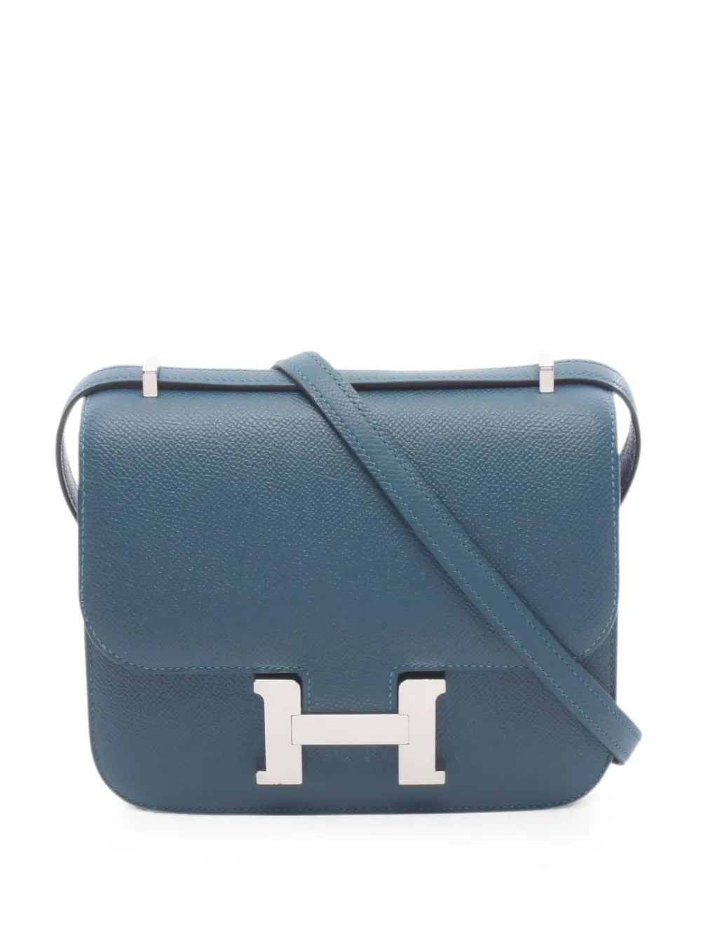 Hermès Pre-Owned 2024 mini 3 Constance shoulder bag - Blau