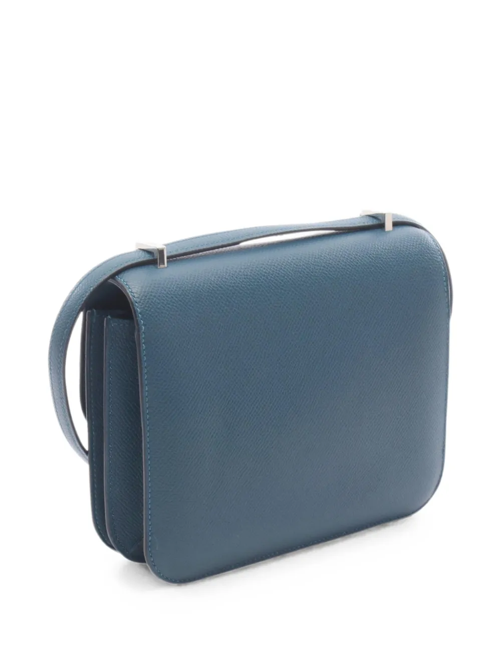 Hermès Pre-Owned 2024 3 Constance mini-schoudertas Blauw