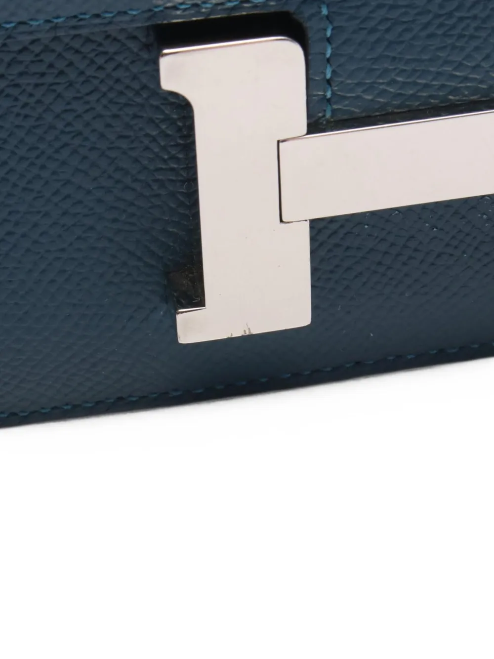 Hermès Pre-Owned 2024 3 Constance mini-schoudertas Blauw