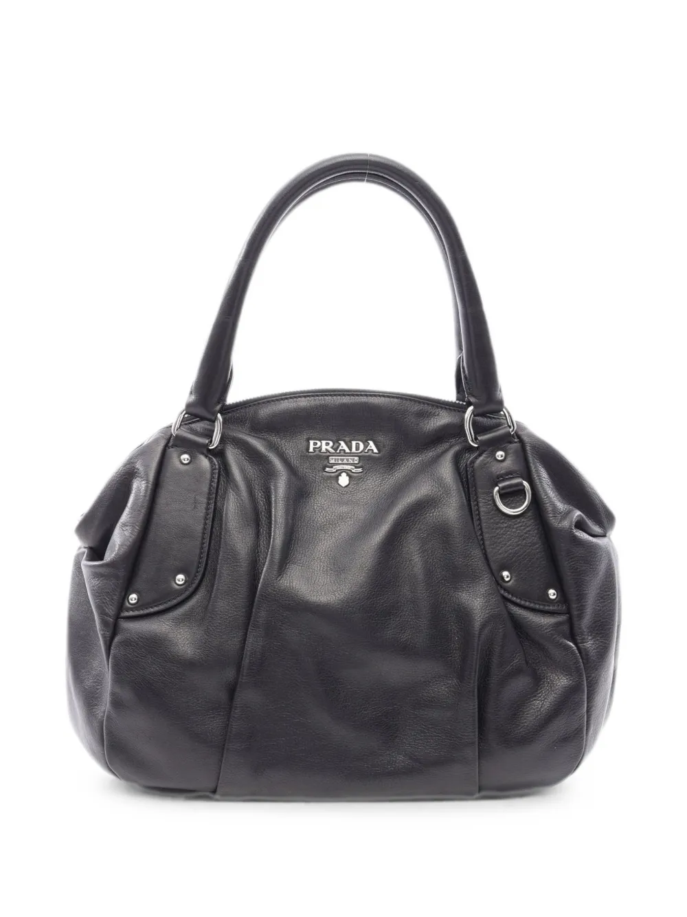 Prada Pre-Owned 2010s Soft Calf handbag - Schwarz