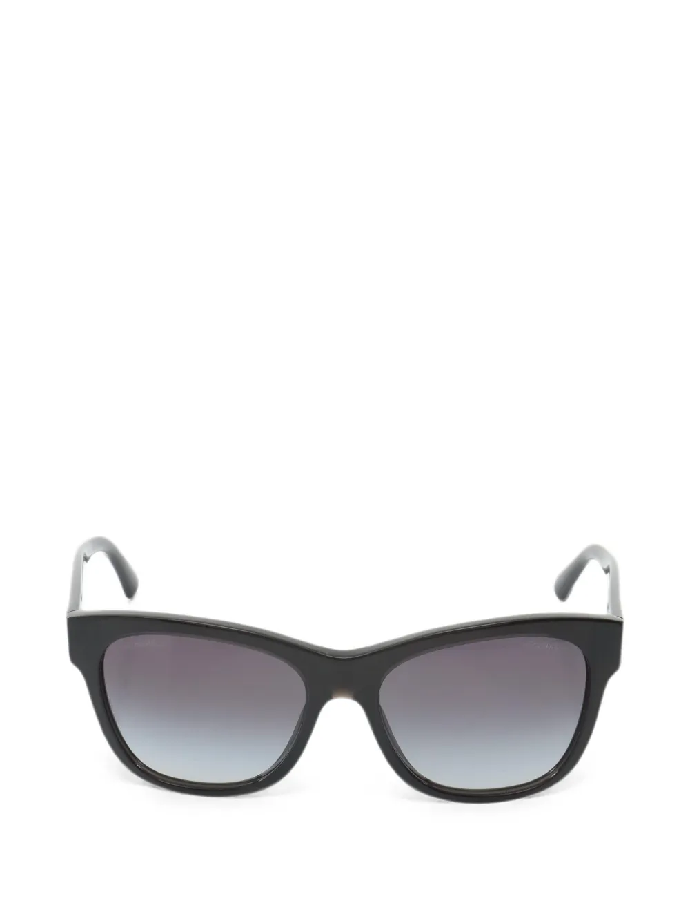 CHANEL Pre-Owned 1986-1988 Square sunglasses - Nero