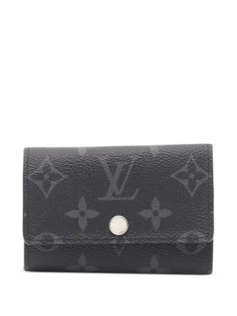 Louis Vuitton Pre-Owned llavero Monogram Eclipse