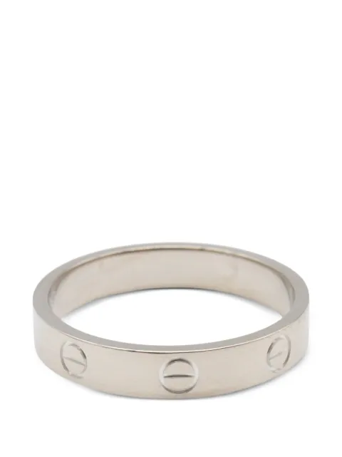 Cartier 2010s mini Love ring