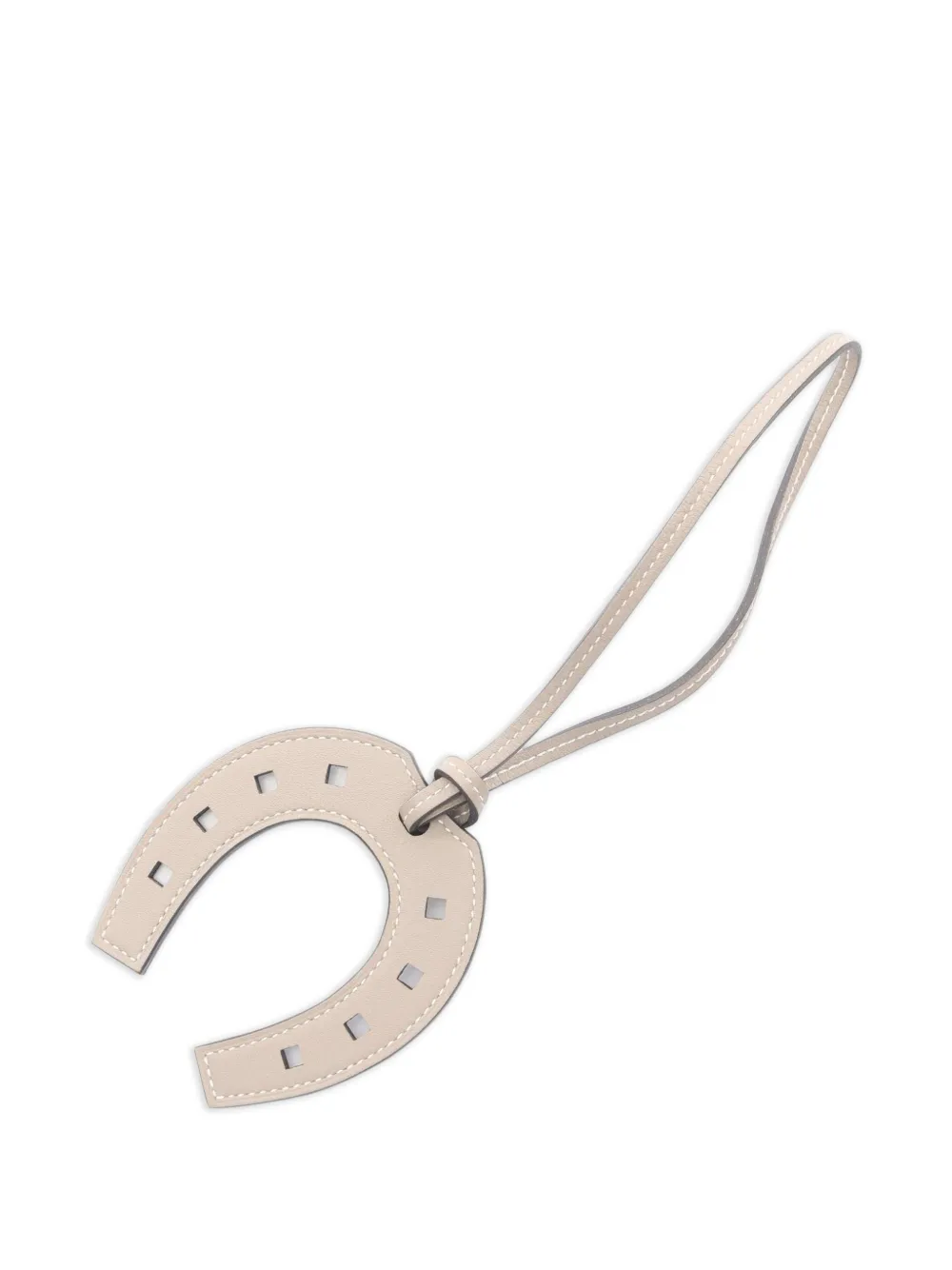 Hermès Pre-Owned 2010s Paddock horseshoe bag charm - Toni neutri