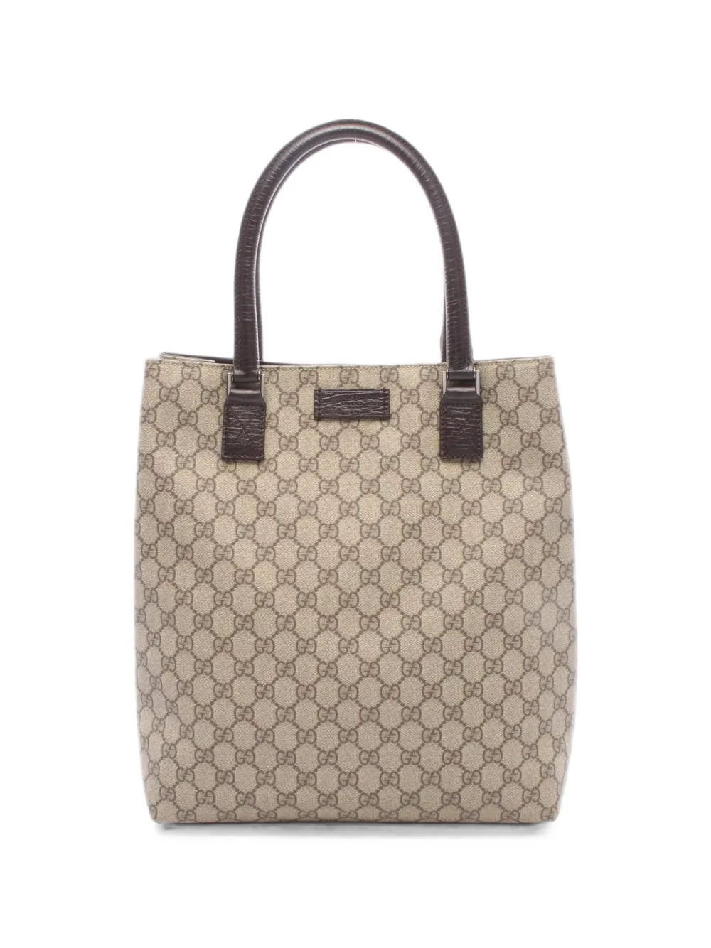 Gucci Pre-Owned 2000s GG Plus tote bag - Nude