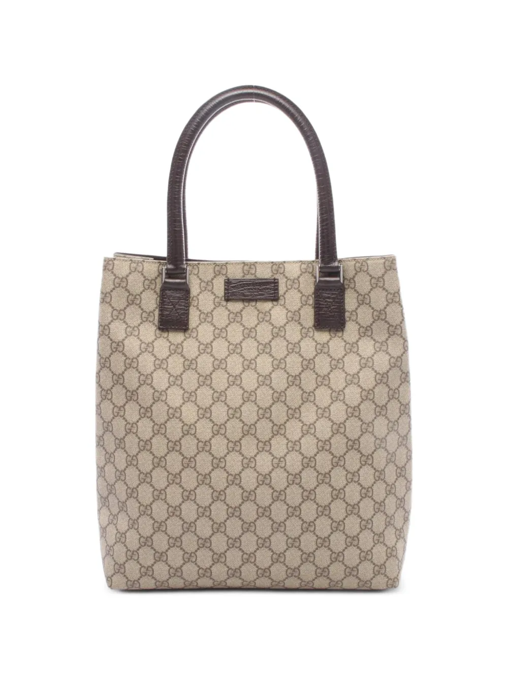 Gucci Pre-Owned 2000s GG Plus tote bag - Toni neutri