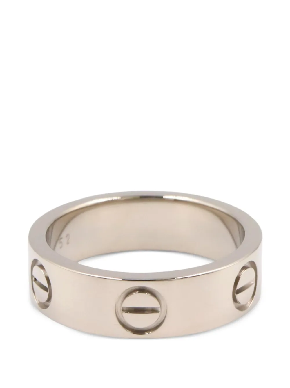 Cartier 2010s Love ring - Argento