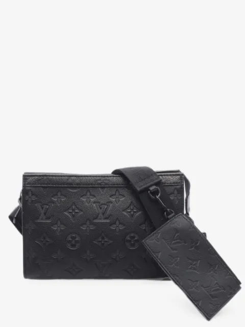Louis Vuitton Pre-Owned bolso de hombro Gaston con motivo Monogram Shadow 2010