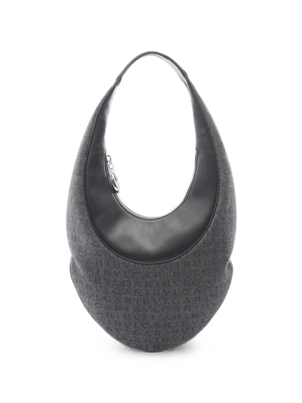 Bvlgari Pre-Owned 2010s Logomania one-shoulder bag - Grau