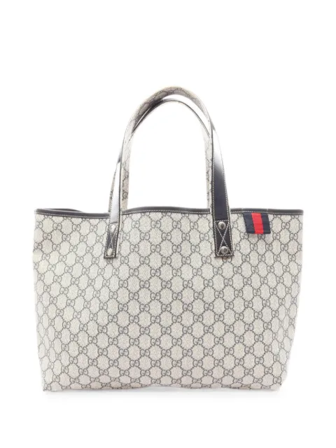 Gucci Pre-Owned 2000s Sherry Line GG Supreme tote bag
