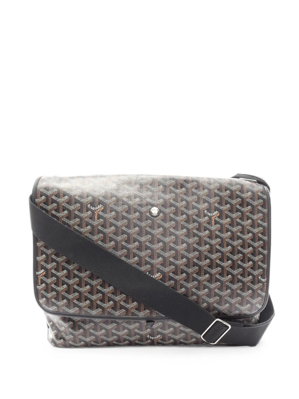 Goyard Pre-Owned 2010s Goyardine Capecian MM shoulder bag - Schwarz