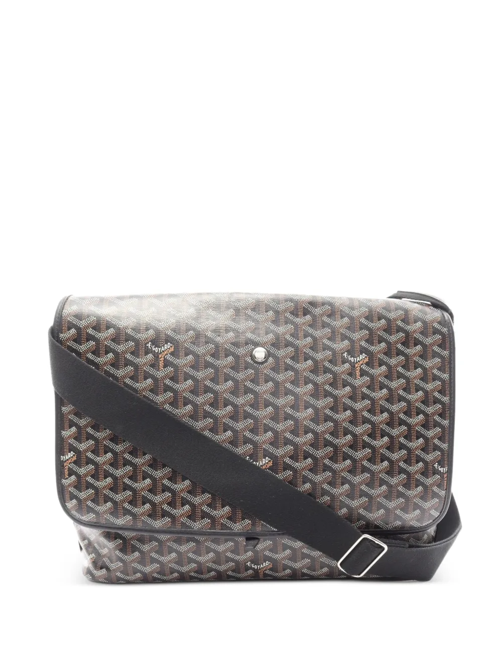Goyard Pre-Owned 2010s Goyardine Capecian MM shoulder bag - Nero