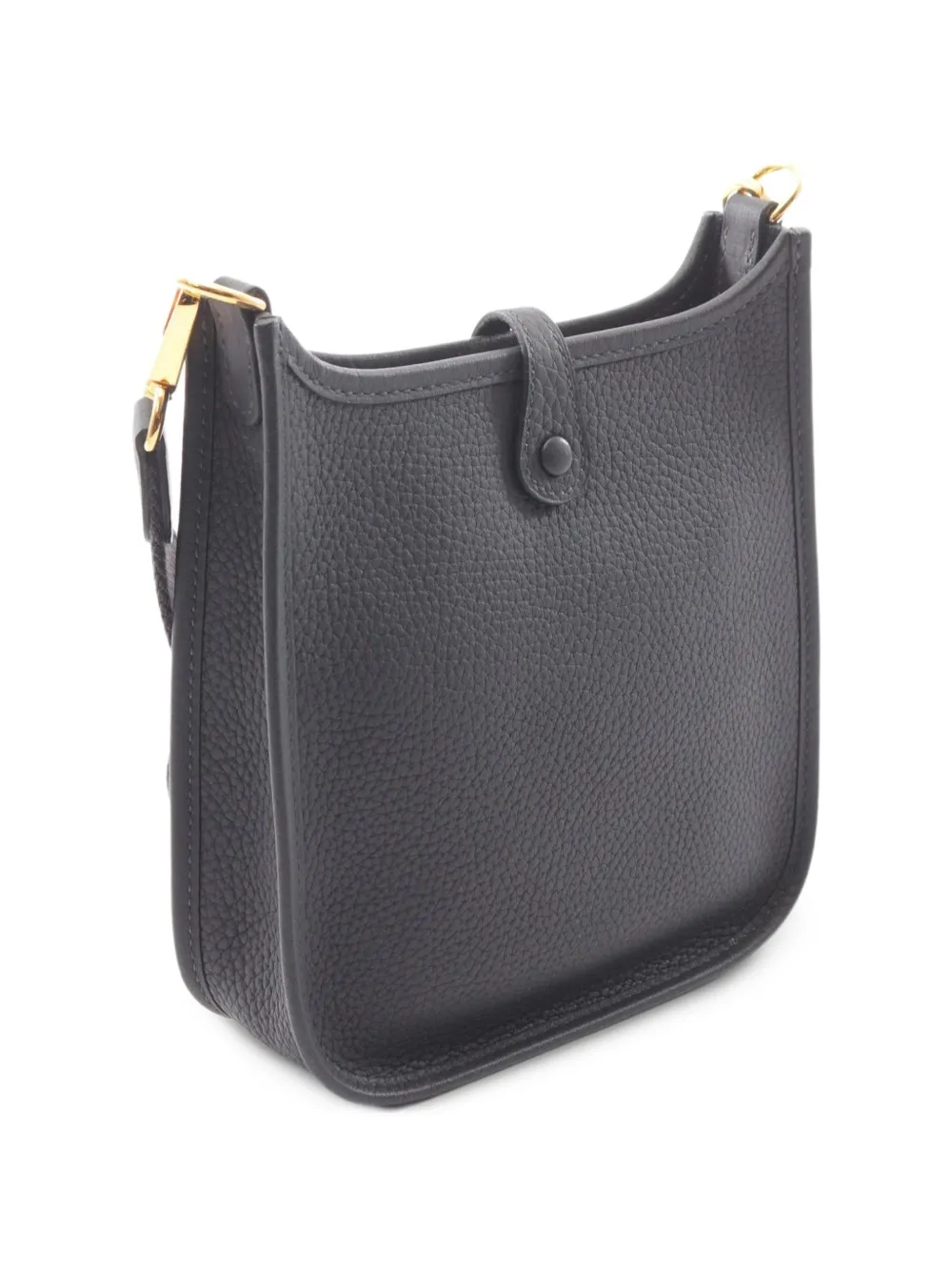 Hermès Pre-owned 2025 TPM Evelyne Shoulder Bag in Blue, view 2