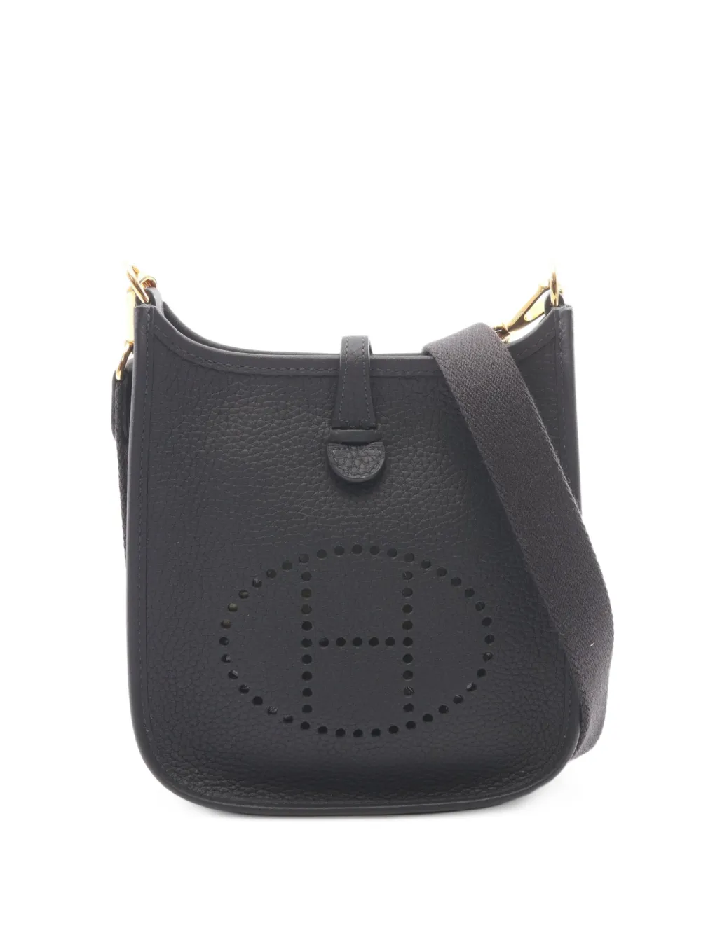 Hermès Pre-Owned 2025 TPM Evelyne shoulder bag - Blu