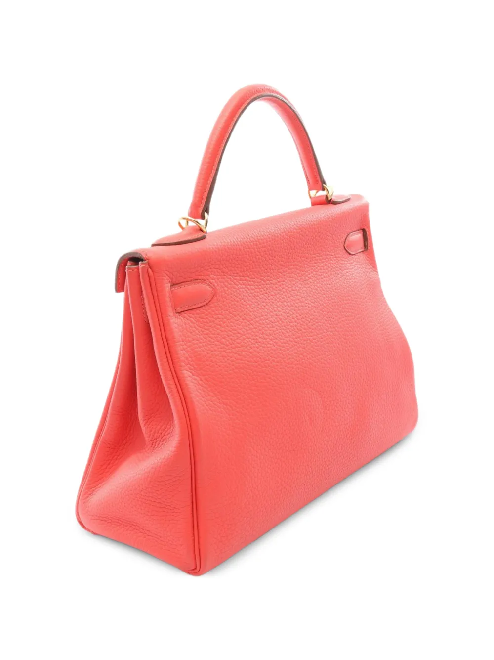 Hermès Pre-owned 2014 Kelly 32 Shoulder Bag in Pink, view 2