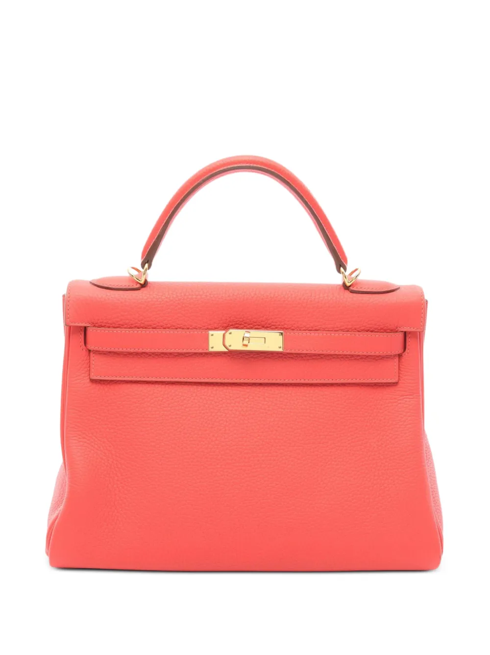 Hermès Pre-Owned 2014 Kelly 32 shoulder bag - Rosa