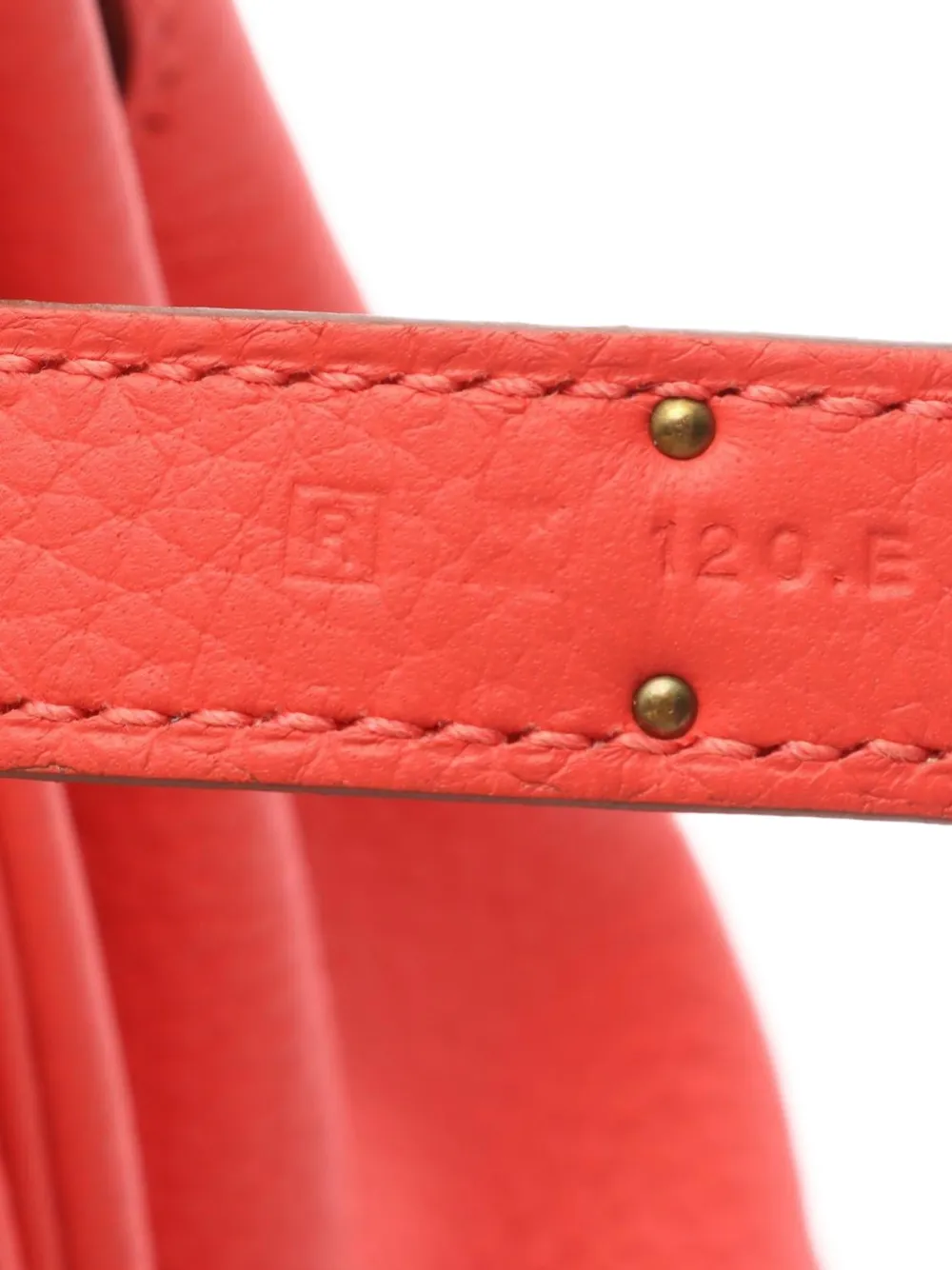 Hermès Pre-owned 2014 Kelly 32 Shoulder Bag in Pink, view 4