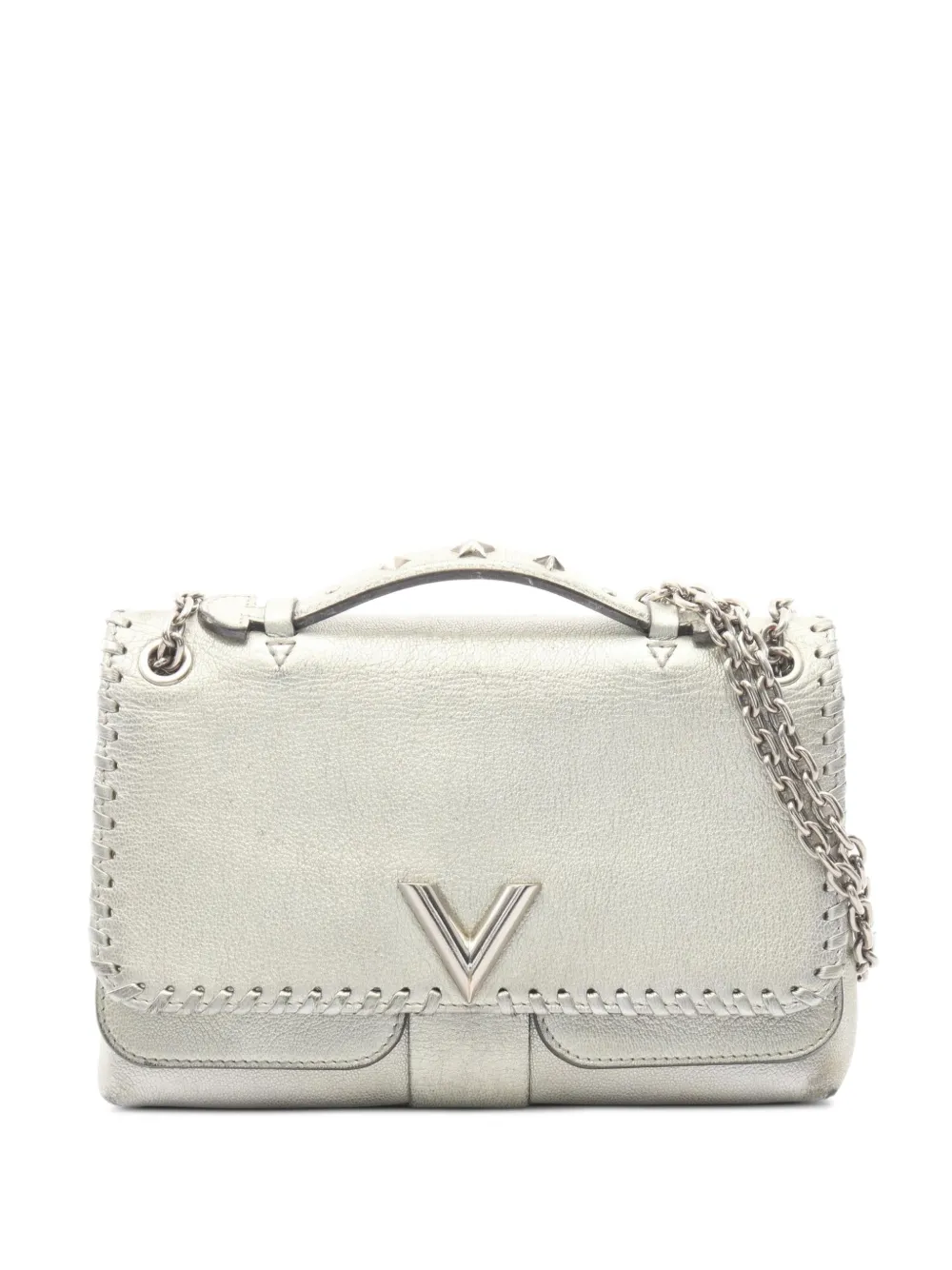 Louis Vuitton Pre-Owned Very chain shoulder bag - Argento