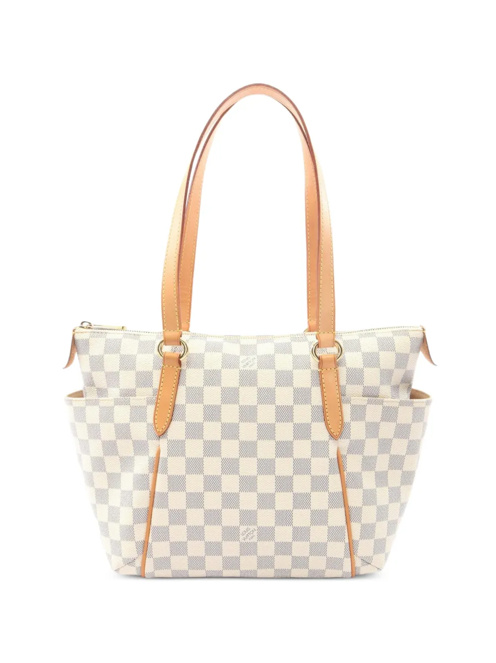 Louis Vuitton Pre-Owned 2012 PM Damier Azur Totally tote bag - White