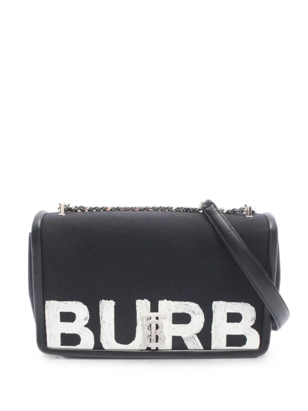 Burberry Pre-Owned 2010s Horseferry TB shoulder bag - Schwarz
