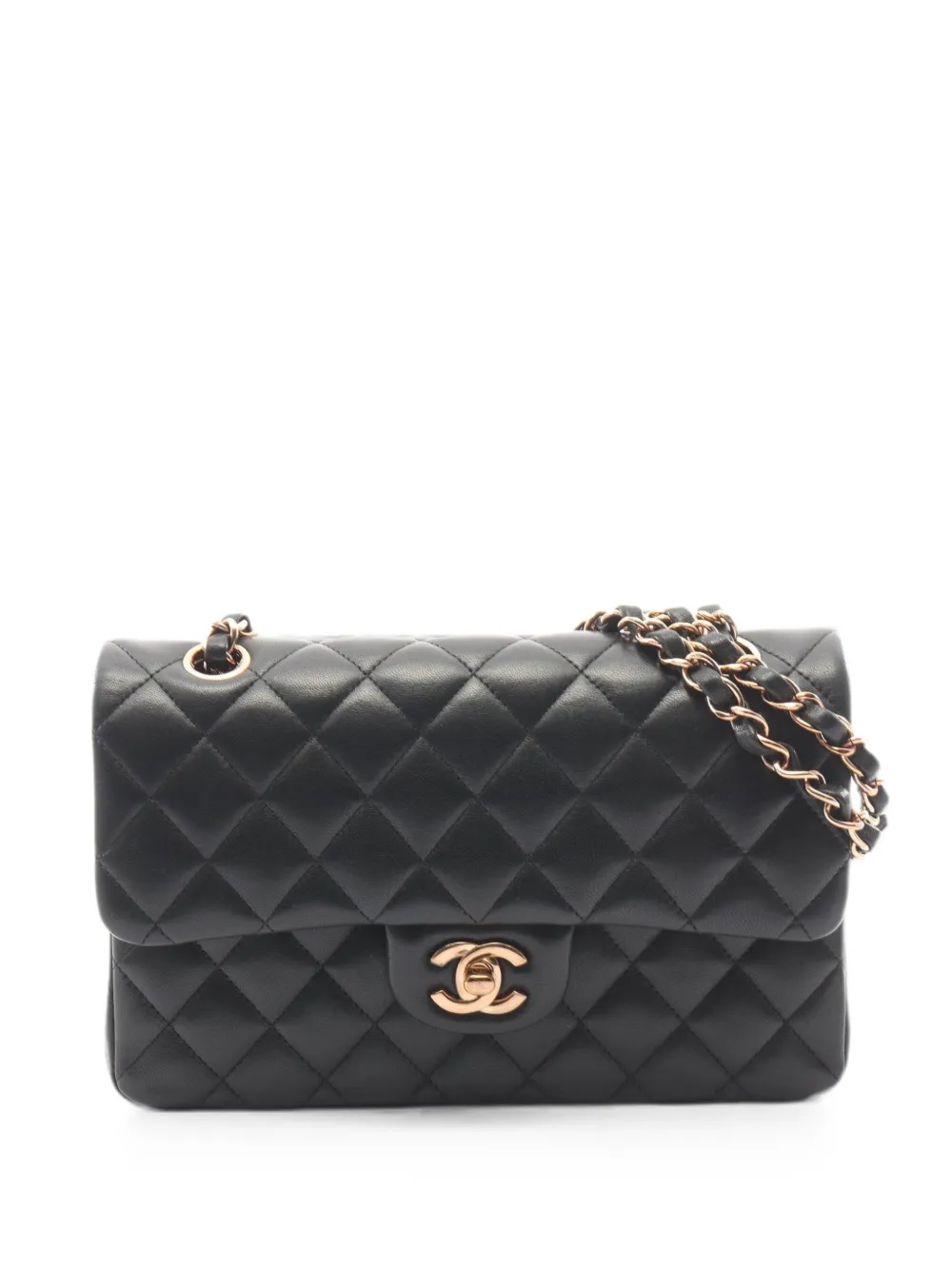 CHANEL Pre-Owned Matelassé leather shoulder bag - Nero