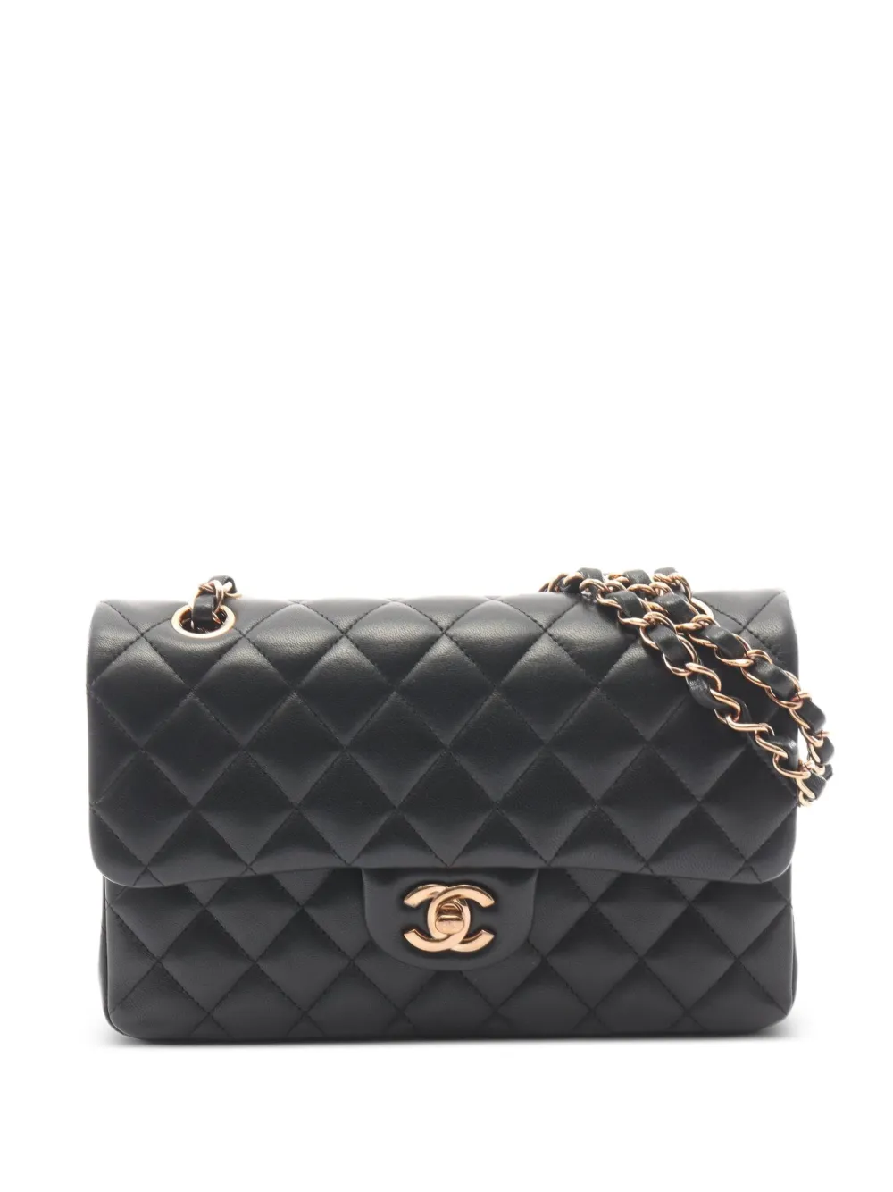 CHANEL Pre-Owned Matelassé leather shoulder bag - Nero