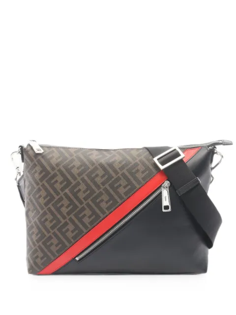 Fendi Pre-Owned 2000s Zucca shoulder bag