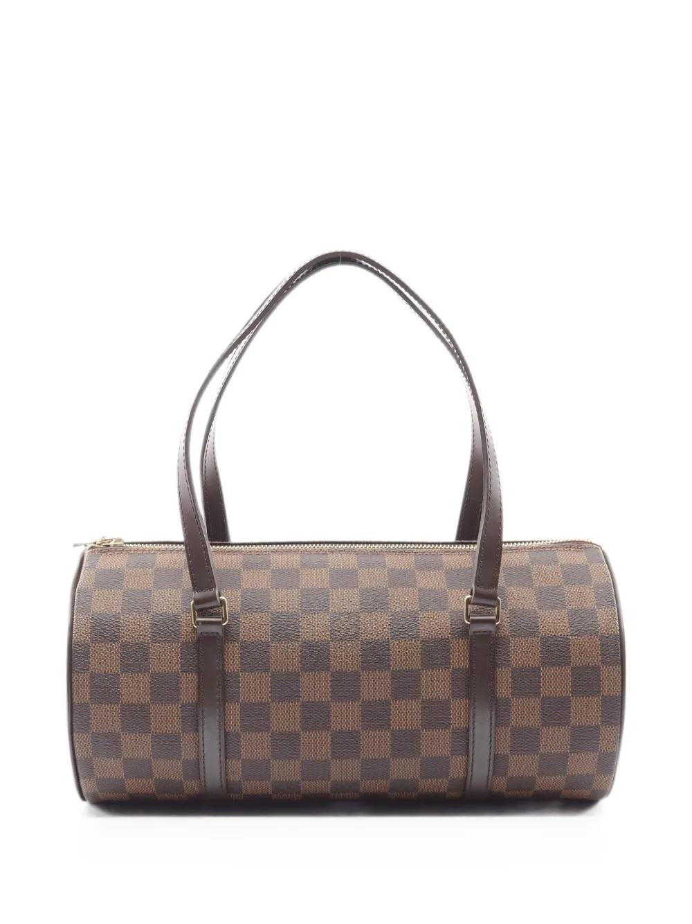 Louis Vuitton Pre-Owned 2007 30 Papillon Damier Ebene shoulder bag - Marrone
