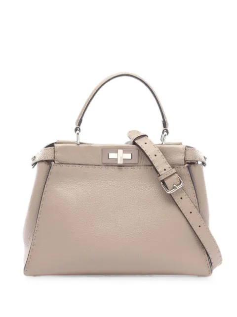 Fendi Pre-Owned 2000s Peekaboo Selleria tote bag