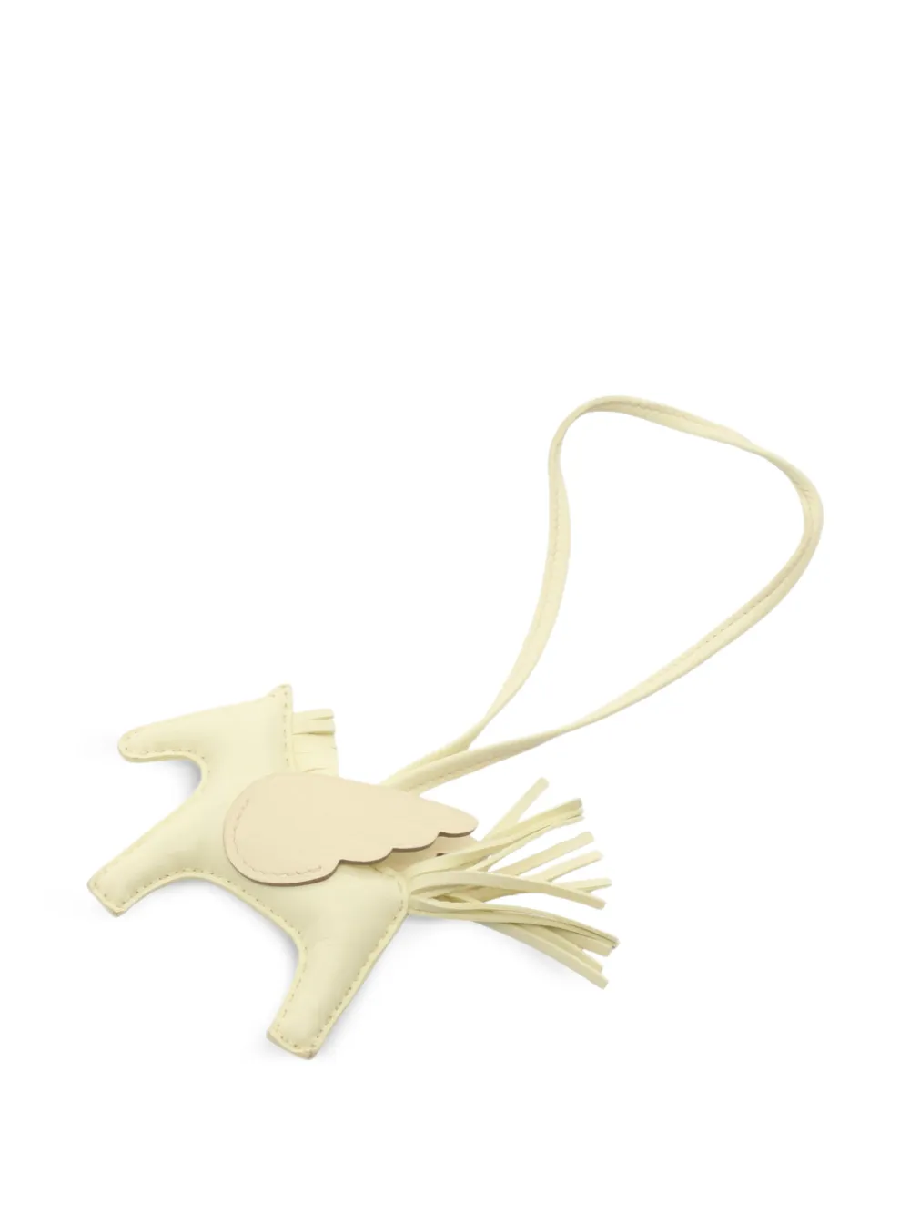 Hermès Pre-Owned 2024 PM Rodeo Pegasus bag charm - Toni neutri