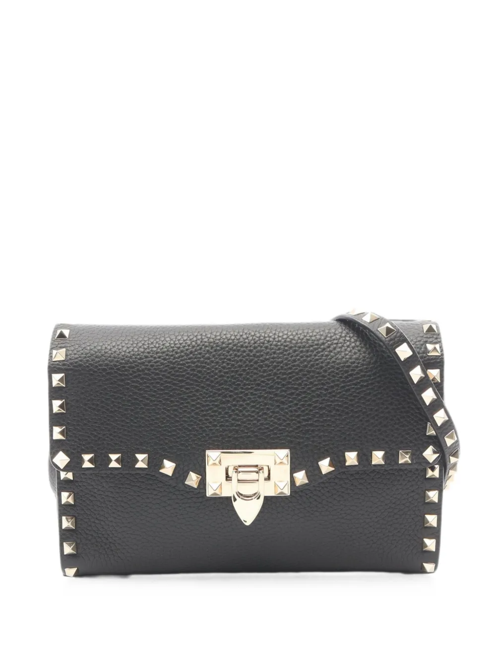 Valentino Garavani Pre-Owned 2010s Rockstud shoulder bag - Schwarz