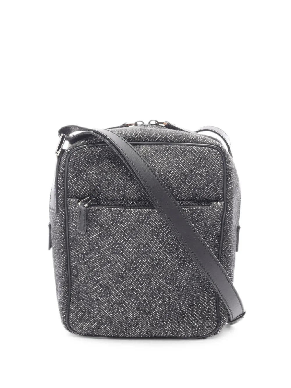 Gucci Pre-Owned 2000s GG pattern shoulder bag - Grau