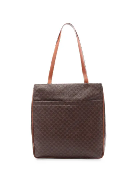 Celine Pre-Owned 2000s Macadam tote bag